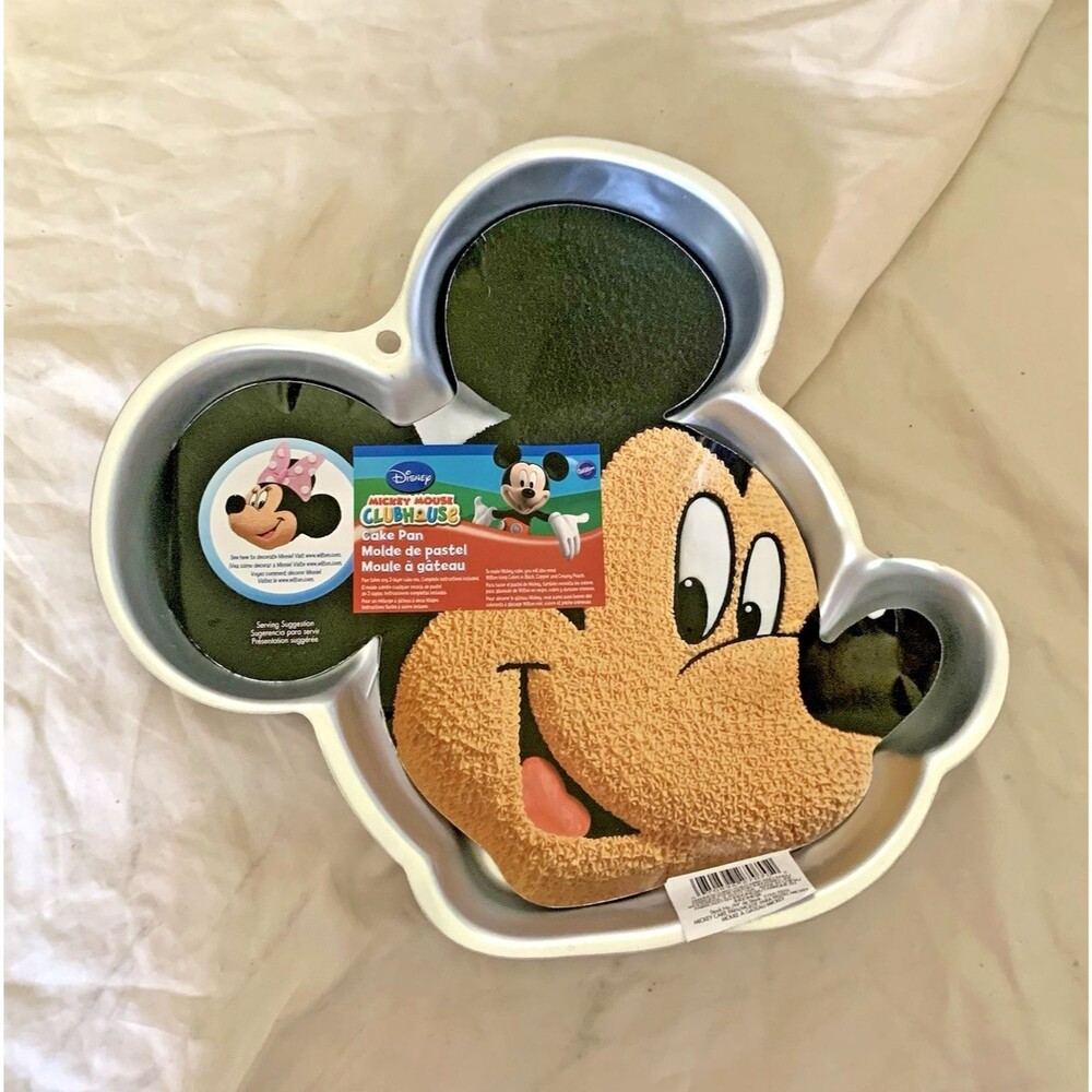 Wilton Disney Mickey Mouse Head Cake Pan w/ Insert Clubhouse 2105-7070